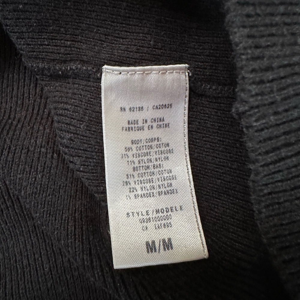 Guess Women's Black and White Sleeveless Top Size M - Picture 14 of 17